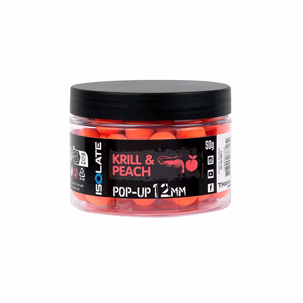 Shimano Bait Iso Pop-Up Krill Peach