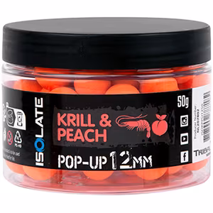 Shimano Bait Iso Pop-Up Krill Peach