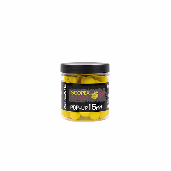 Bait ISO Pop-Up Scopex Liver 15mm - 80g color