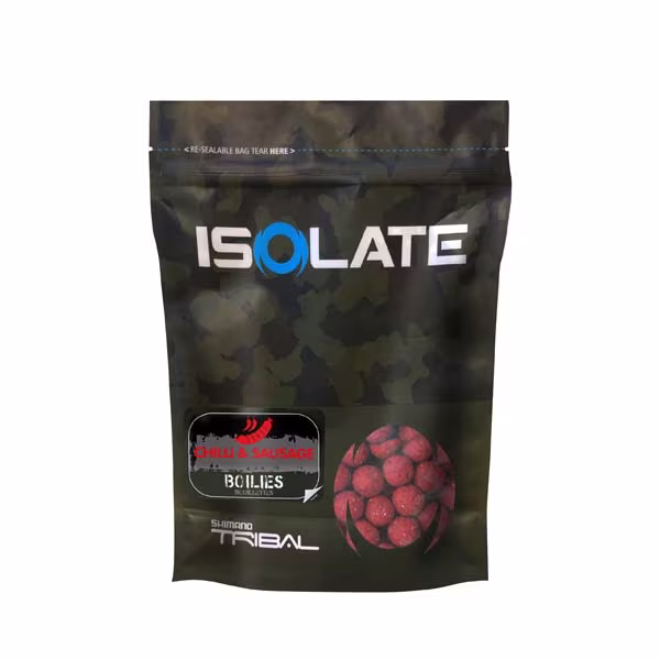 Shimano Bait Iso. Boillie Chil.Sausage