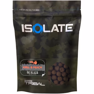 Shimano Bait Iso. Boillie Krill Peach