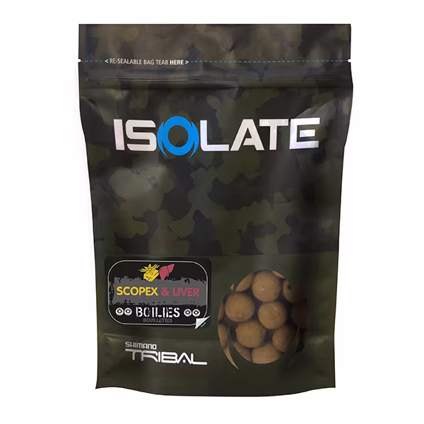 Shimano Bait Iso. Boillie Scopex Liver