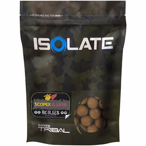 Shimano Bait Iso. Boillie Scopex Liver