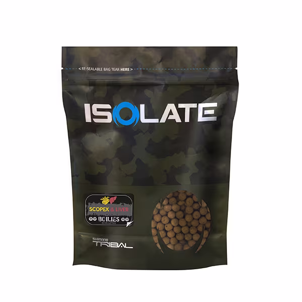Bait Iso. Boillie Scopex Liver 20mm - 3kg