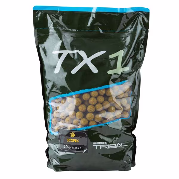 Bait TX1 Boillie Scopex 20mm - 5kg