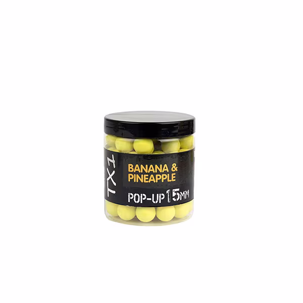 Bait TX1 Pop-up Banana&Pineapp 15mm - 80g Fluoro Yellow