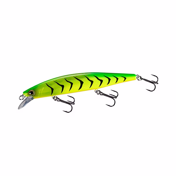 BT World Minnow Flash Boost 115mm 17g  017 Fire Tiger