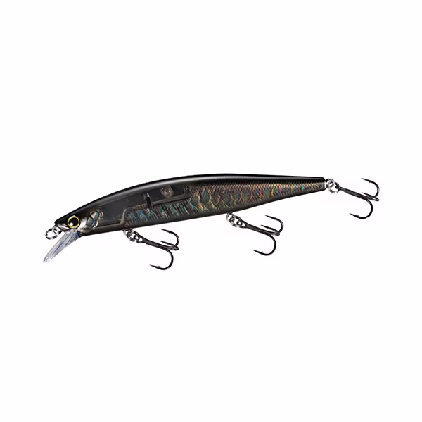BT World Minnow Flash Boost 115mm 17g 013 Black