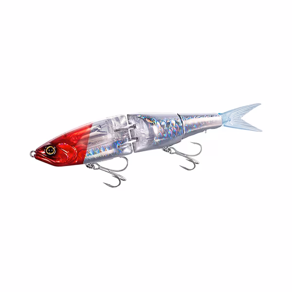 Exsence ARMAJOINT 190F FB 190mm 51g 003 Red Head