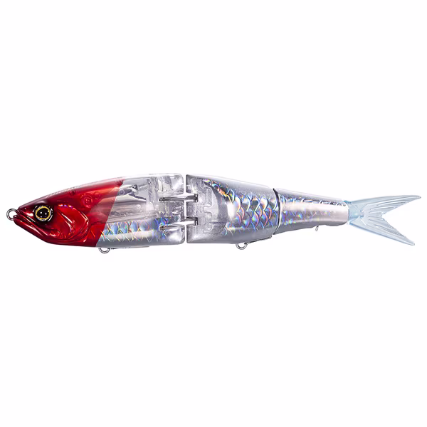 Exsence ARMAJOINT 190S FB 190mm 55g 003 A Red Head