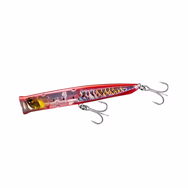 Exsence Beam Popper 130F FB 130mm 29g 004 Red Sardine