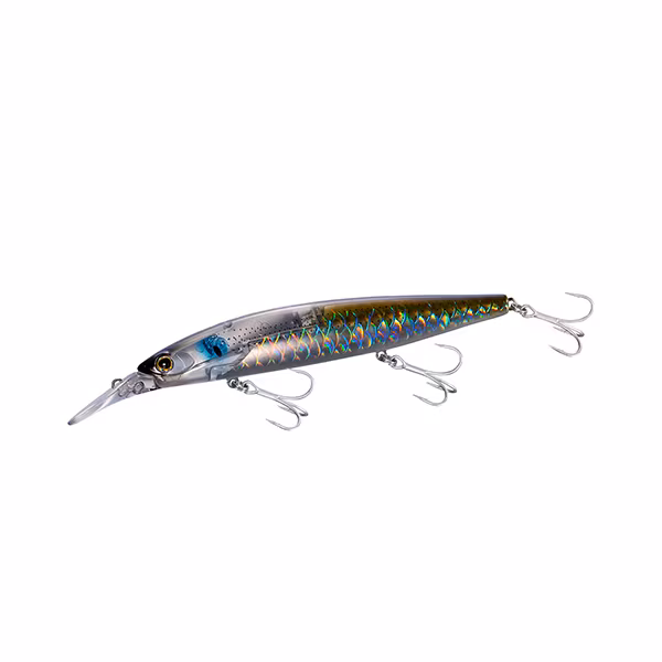 Exsence DIVE ASSASSIN 125S FB 125mm 28g 002 Mullet