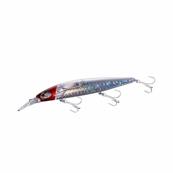Exsence DIVE ASSASSIN 125S FB 125mm 28g 003 Red Head