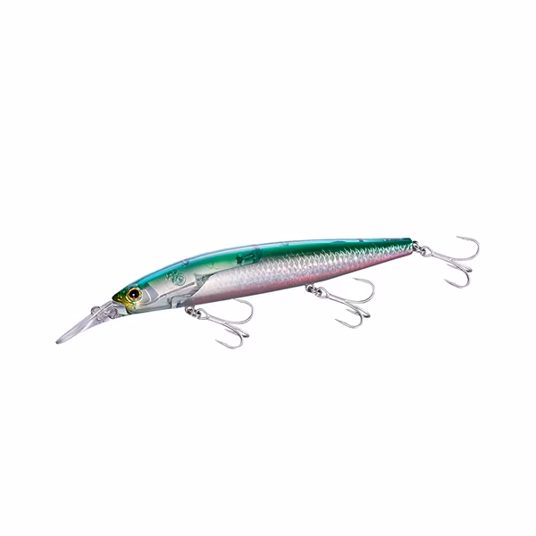 Exsence DIVE ASSASSIN 125S FB 125mm 28g 007 Silver Bait