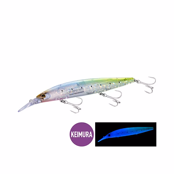 Exsence DIVE ASSASSIN 125S FB 125mm 28g 008 Tr Sardine