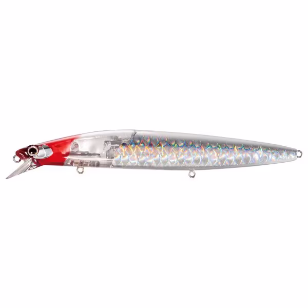 Exsence Silent Ass Flash Boost 140S 140mm 28g 004 Red Head