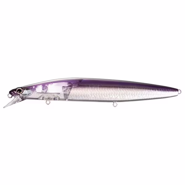 Exsence Silent Ass Flash Boost 140S 140mm 28g 006 Purple IS