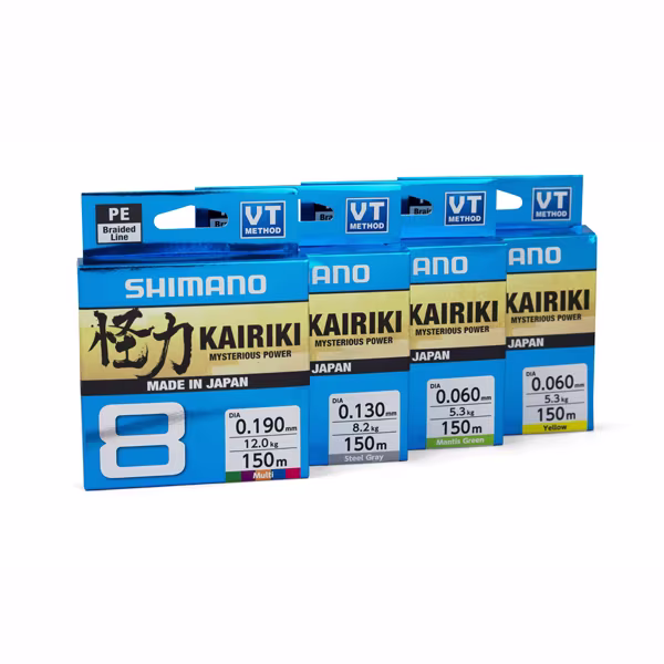 Shimano Kairiki 8 300m