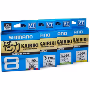 Shimano Kairiki 8 300m