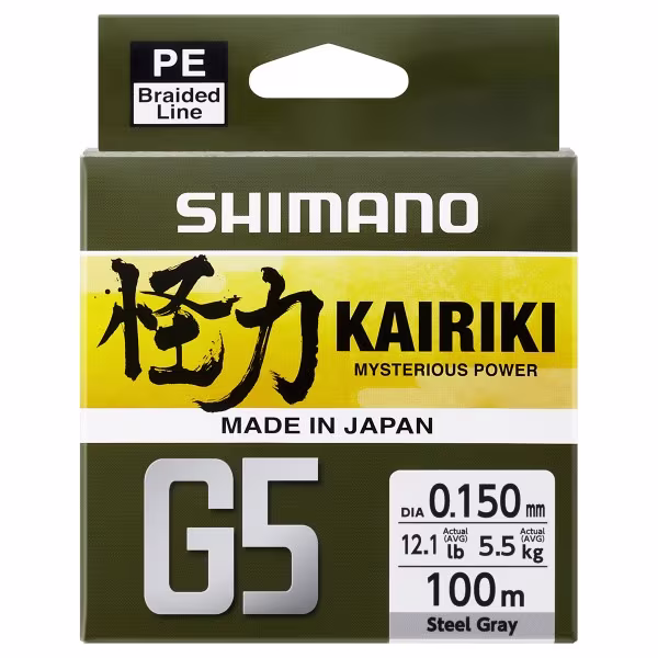 Shimano Line Kairiki G5