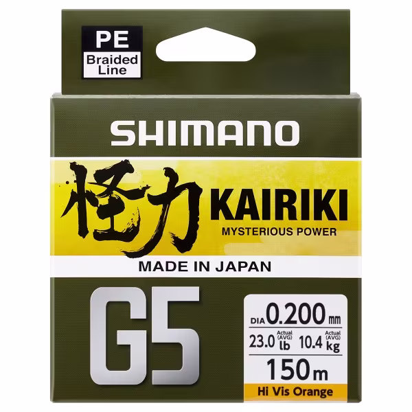 Line Kairiki G5 150m 0.23mm Steel Gray