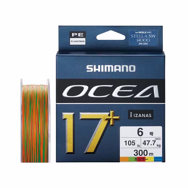 Shimano Line Ocea 17+ Braid