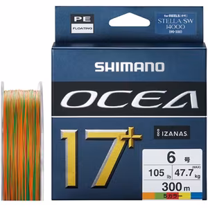 Shimano Line Ocea 17+ Braid