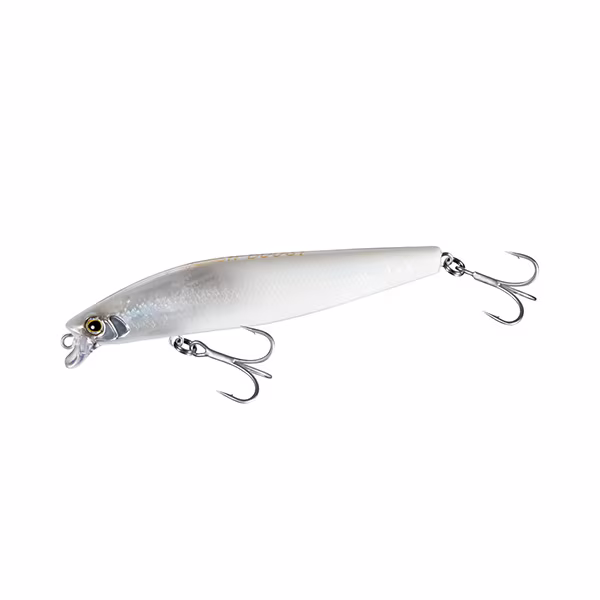 Lure Exsence Shallow Assassin 99mm 14g 010 White