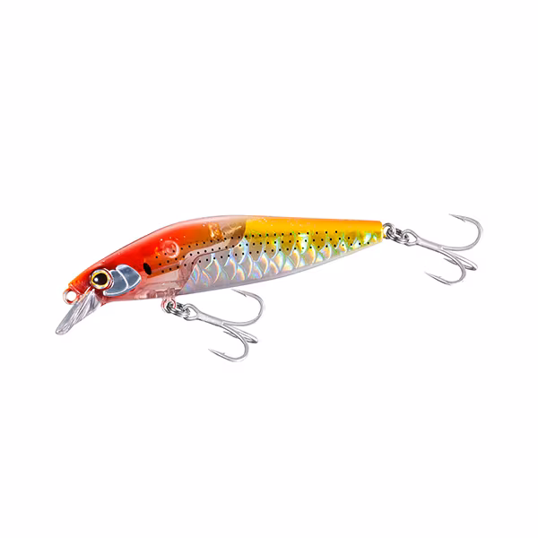 Lure Exsence Silent Ass 80S FB 80mm 12g 008 Fire Bait