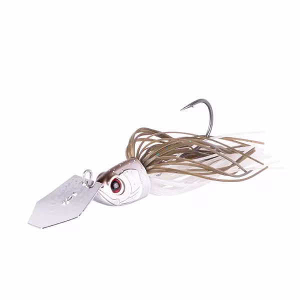 Lure Yasei Chit Chat Chatter 21g Brown Silver