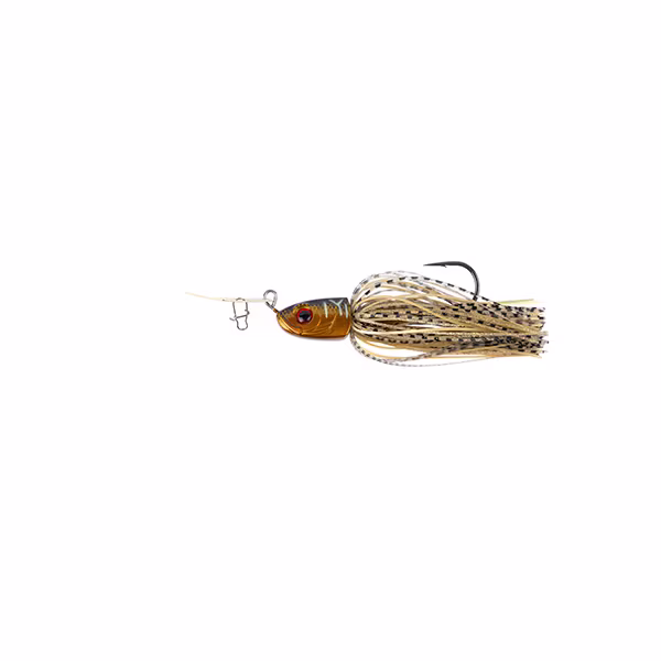 Lure Yasei Chit Chat Chatter 17g Brown Gold Tiger