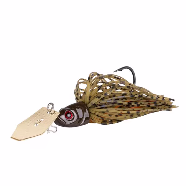 Lure Yasei Chit Chat Chatter 17g Brown Orange