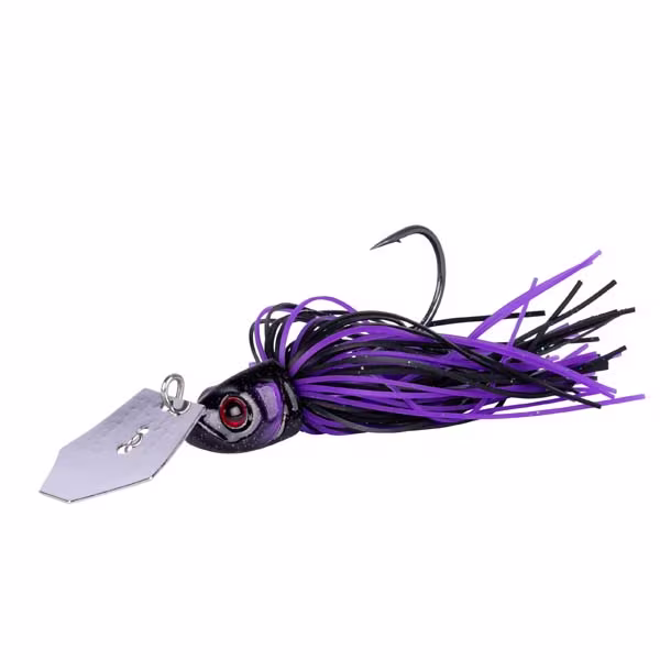 Lure Yasei Chit Chat Chatter 13g Black Purple