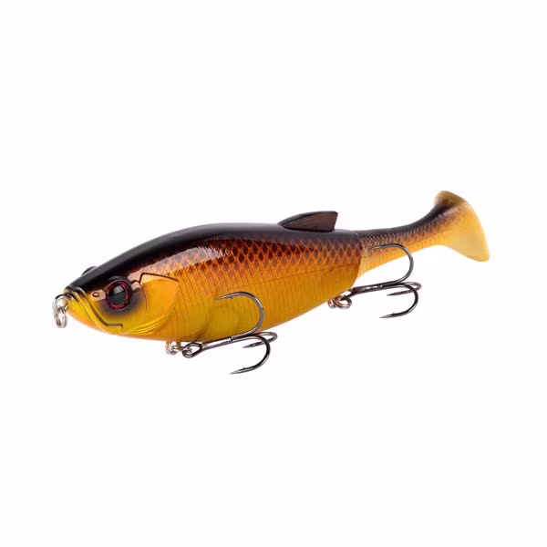 Lure Yasei Hyper Hybrid S 200mm  Orange Gold