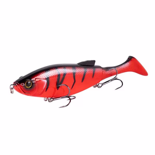 Lure Yasei Hyper Hybrid S 150mm Red Tiger