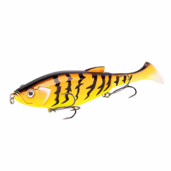 Lure Yasei Hyper Hybrid S 150mm Orange Tiger