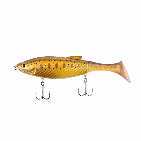 Lure Yasei Hyper Hybrid S 200mm Brown Trout