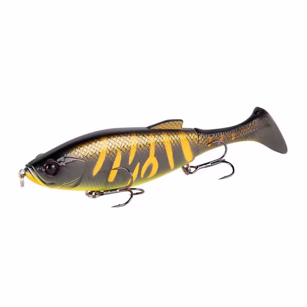Lure Yasei Hyper Hybrid S 200mm  Orange Tiger