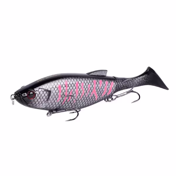Lure Yasei Hyper Hybrid S 150mm Black Tiger