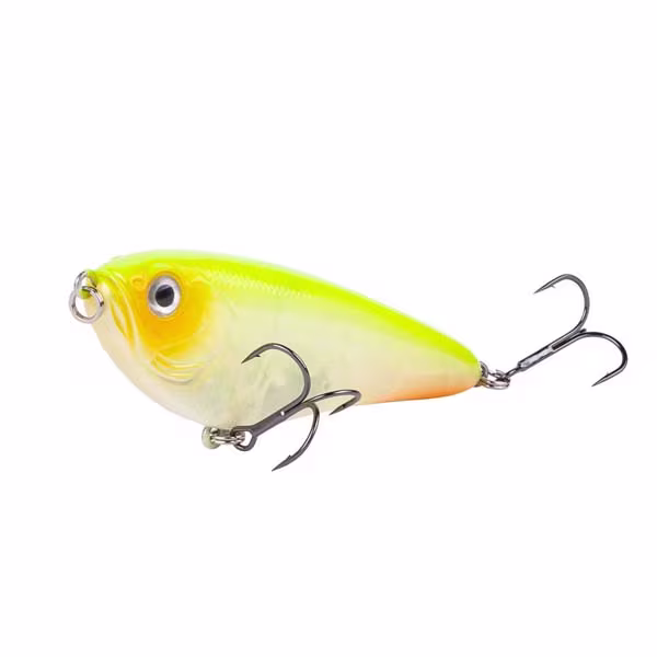 Lure Yasei Javelin Jerk S 110mm Chartreuse
