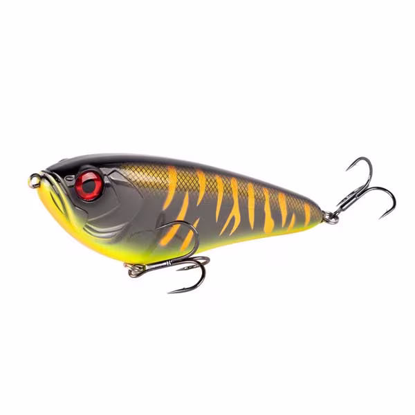 Lure Yasei Javelin Jerk S 110mm  Green Tiger
