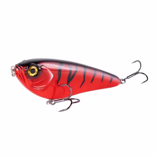 Lure Yasei Javelin Jerk S 160mm Red Riger