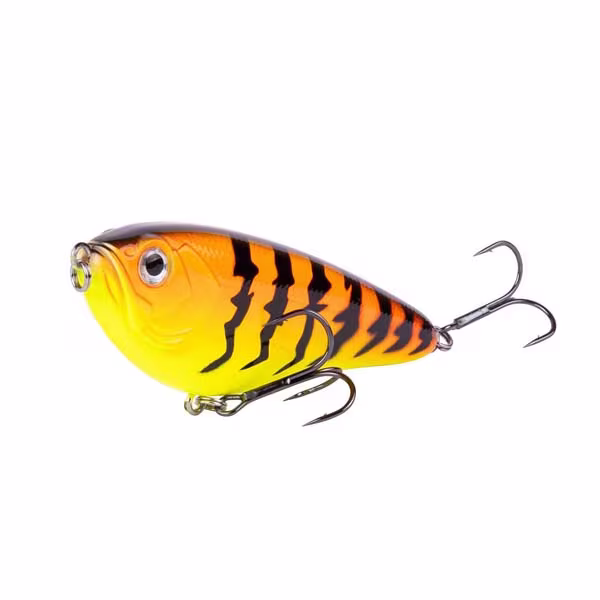 Lure Yasei Javelin Jerk S 110mm Orange Tiger