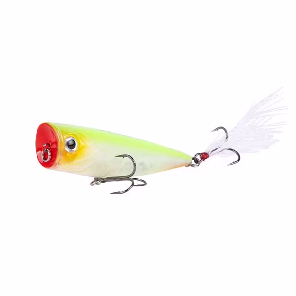 Lure Yasei Pure Pop F 60mm Chartreuse