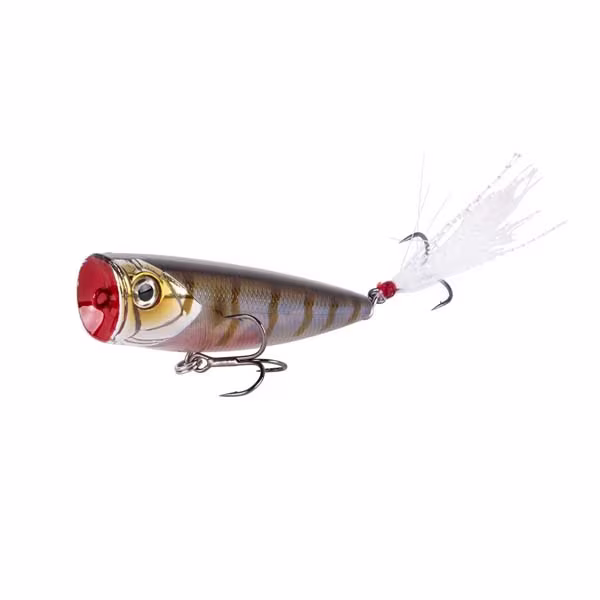 Lure Yasei Pure Pop F 60mm  Wakasagi Tiger