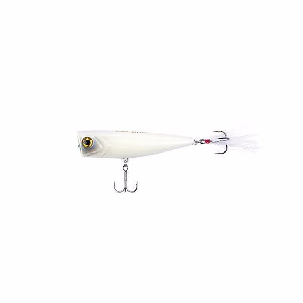Lure Yasei Pure Pop F 60mm Pearl White