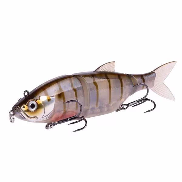 Lure Yasei Soul Swim SS 160mm 0m-1,5m Wakasagi Tiger