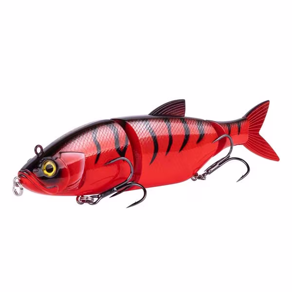 Lure Yasei Soul Swim SS 160mm 0m-1,5m Red Tiger