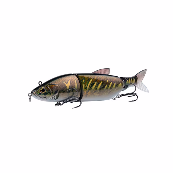 Lure Yasei Soul Swim SS 230mm 0m-1,5m Brown Gold Tiger