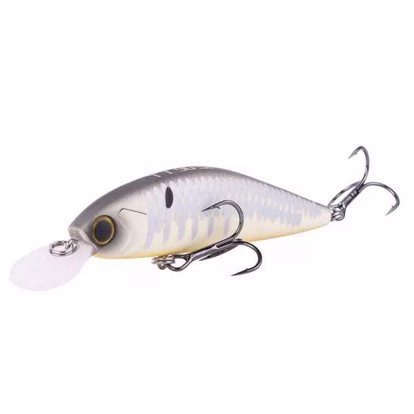 Lure Yasei Trigger Twitch S 90mm 0m-2m Matt White